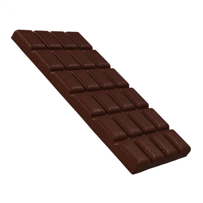 3D model Chocolate Bar 2